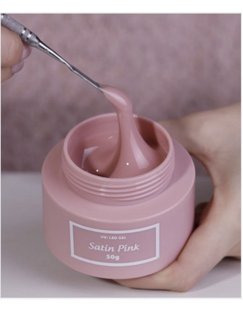 Macks Builder Satin Pink 50g