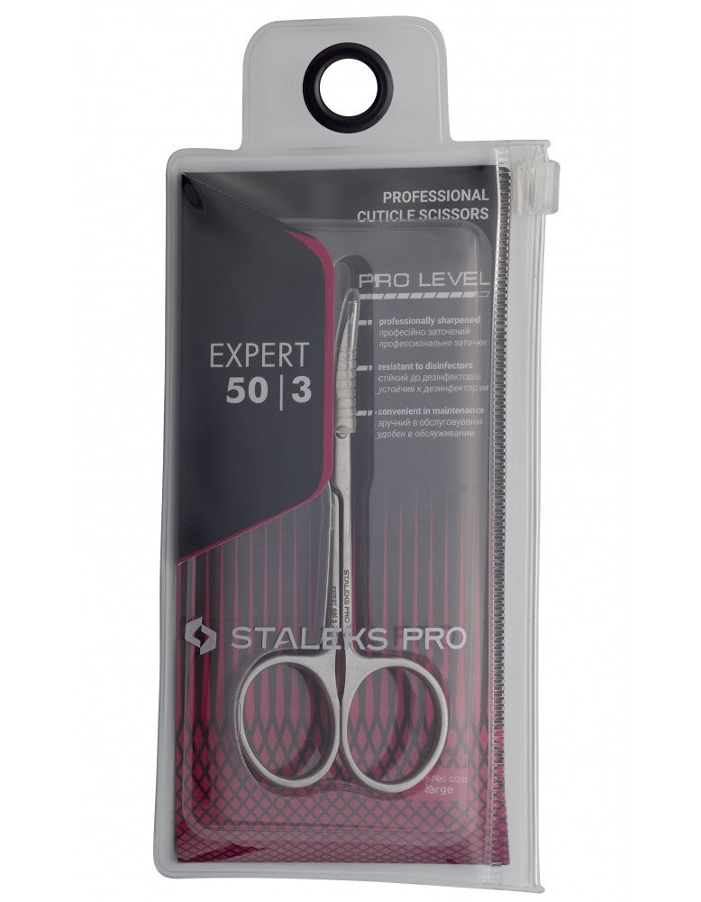 Staleks Professional cuticle scissors EXPERT 50 TYPE 3 (SE-50/3)