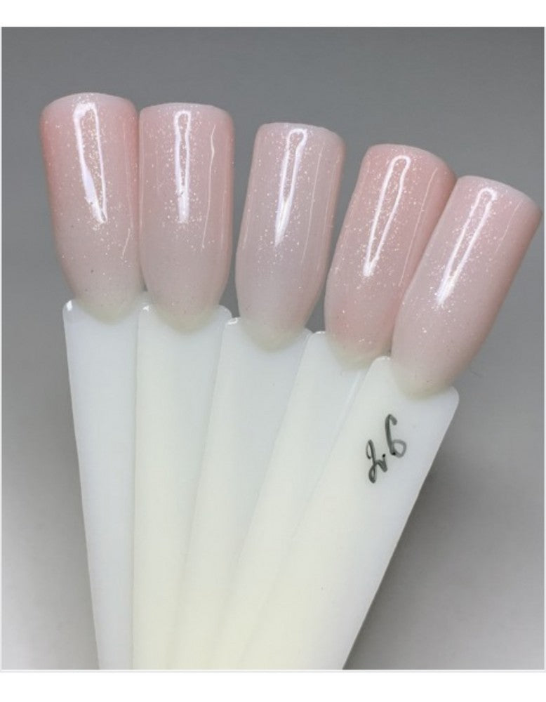 Rubber Base Cover Shimmer Bage 26 Macks