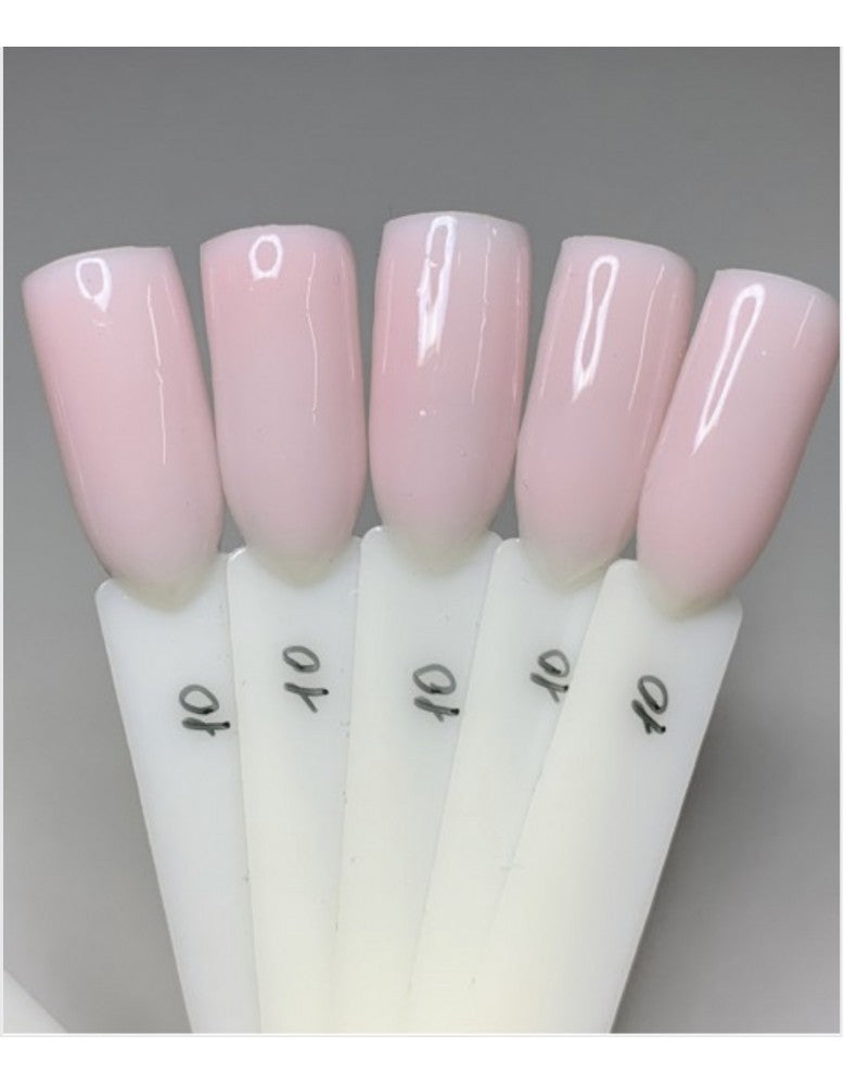 Rubber Base Cover Rose Poudre 10 Macks