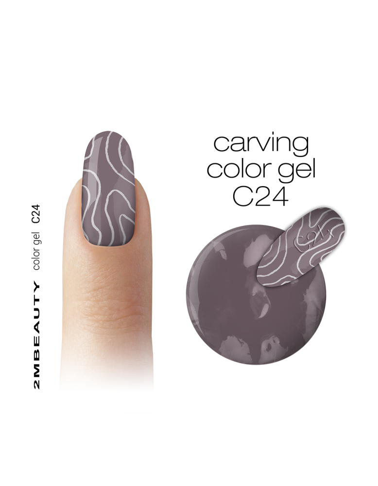 One Move Painting gel Carving 25