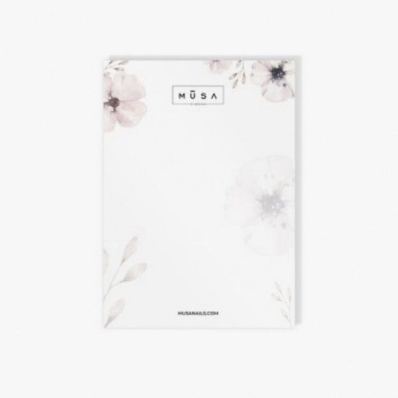 Musa Practice sheet white