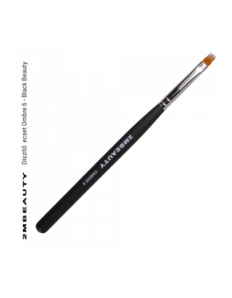 2M Brush OMBRE 6 BLACK BEAUTY