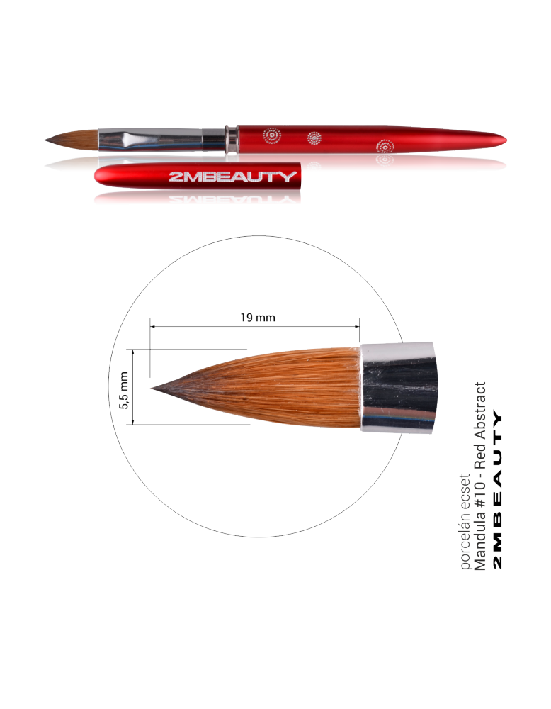 2M ACRYLIC BRUSH 10
