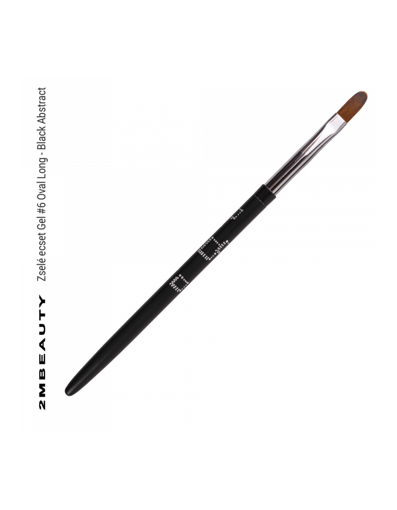 2M Gel brush 6 oval long