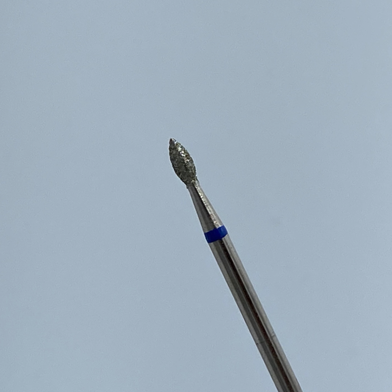 Cuticle drill bit drop blue 021- C37