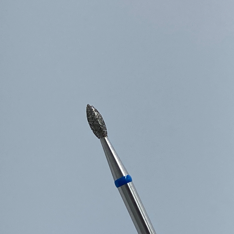 Cuticle drill bit drop blue 023- C55