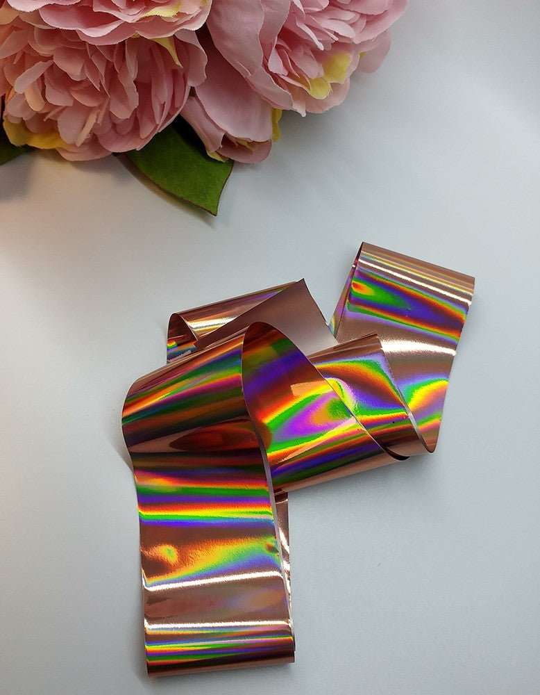 Rose gold foil Macks