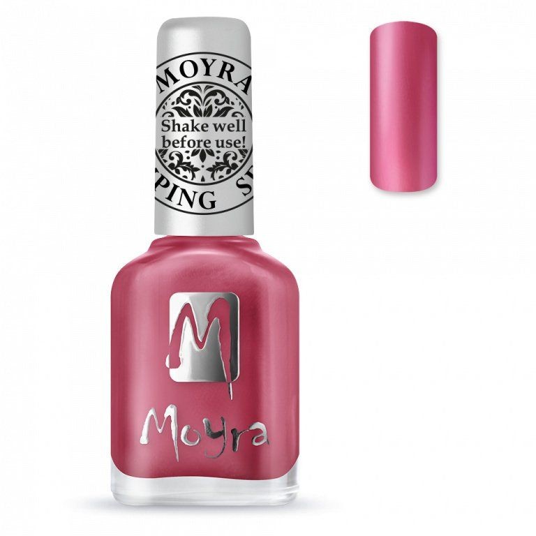 Moyra Stamping polish SP29 Chrome Rose