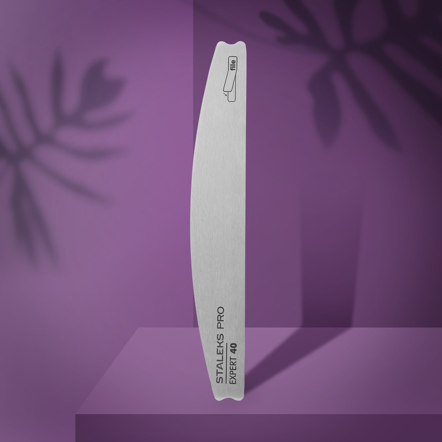 Staleks Metal base for crescent nail file EXPERT 40 MBE-40