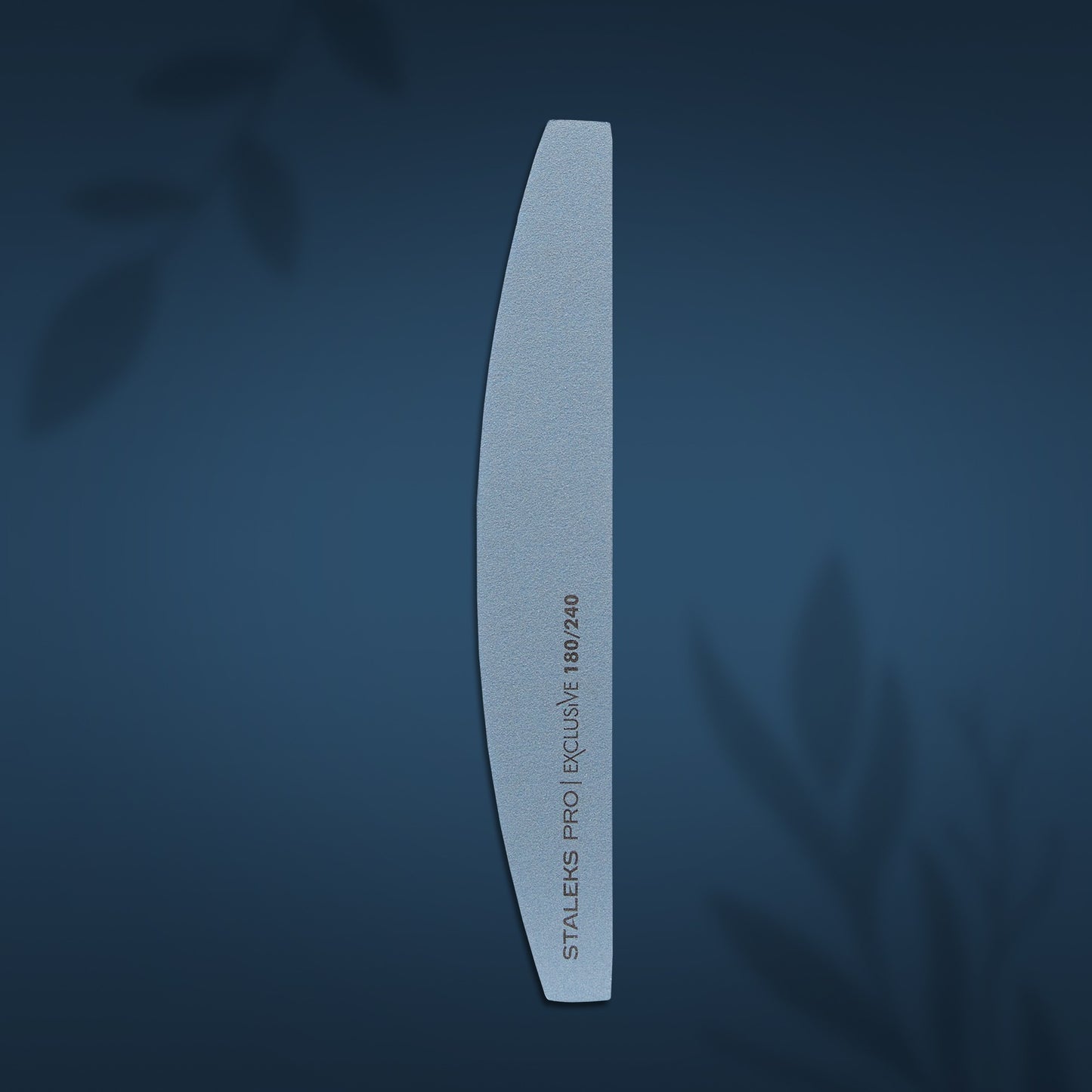 Staleks Mineral crescent nail file EXCLUSIVE 180/240 grit NFX-42/2