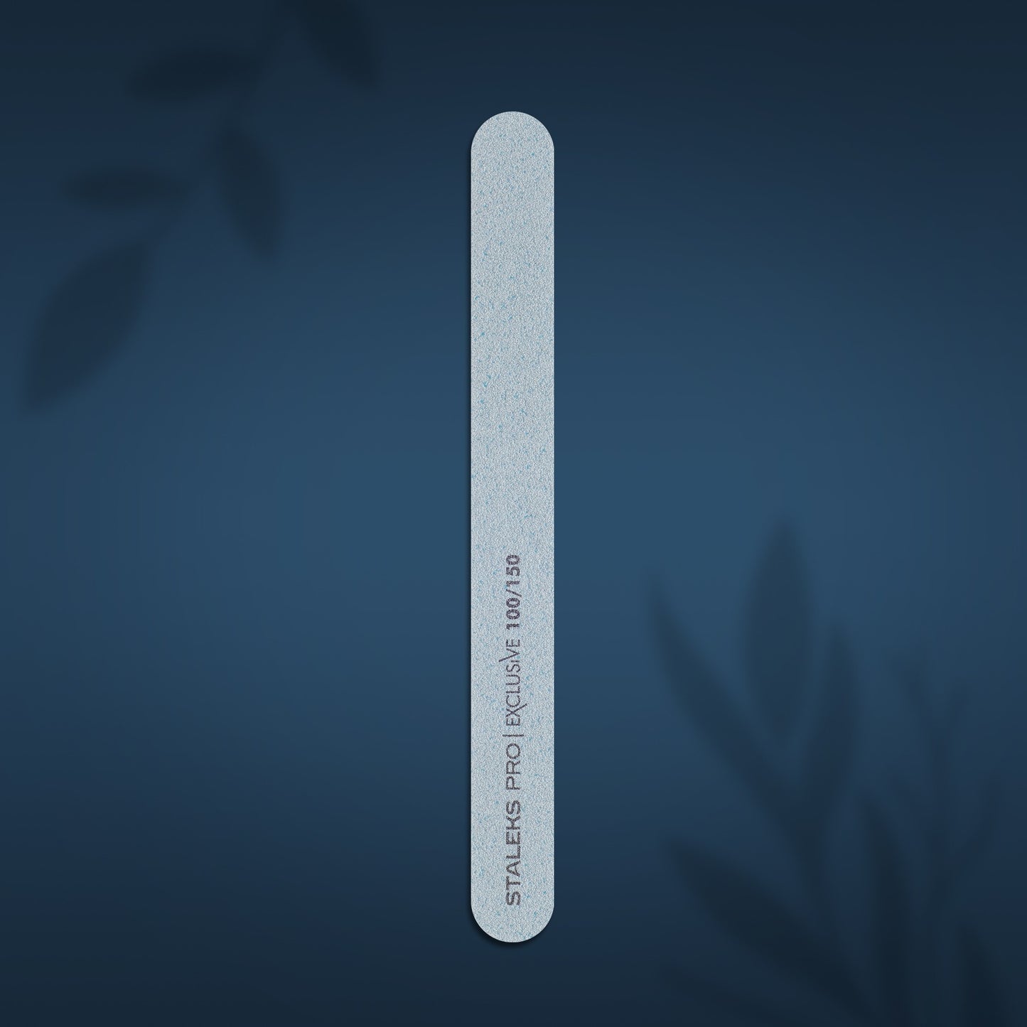 Staleks Mineral straight nail file EXCLUSIVE 100/150 grit NFX-22/8