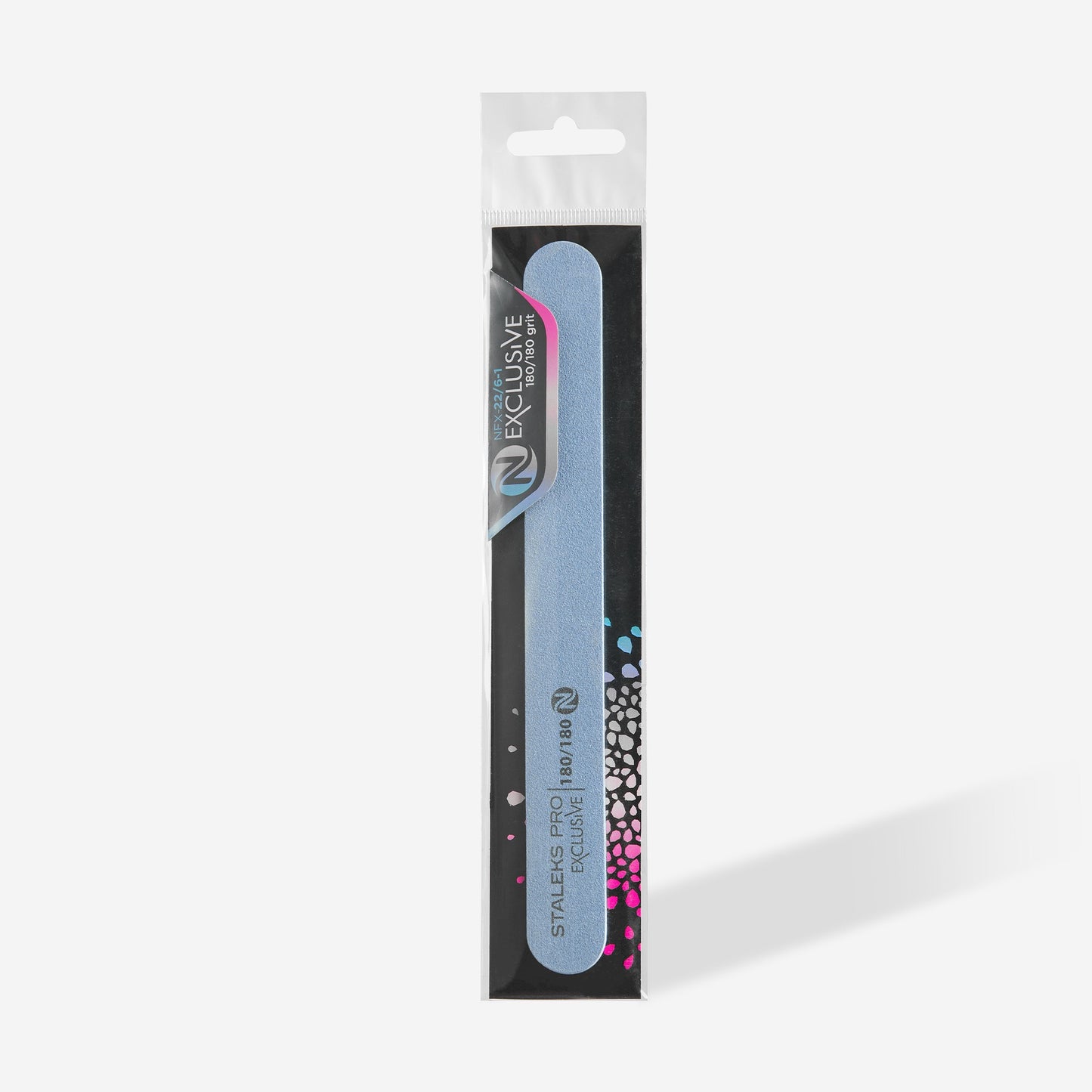 Staleks Mineral straight nail file EXCLUSIVE 180/180 grit NFX-22/6