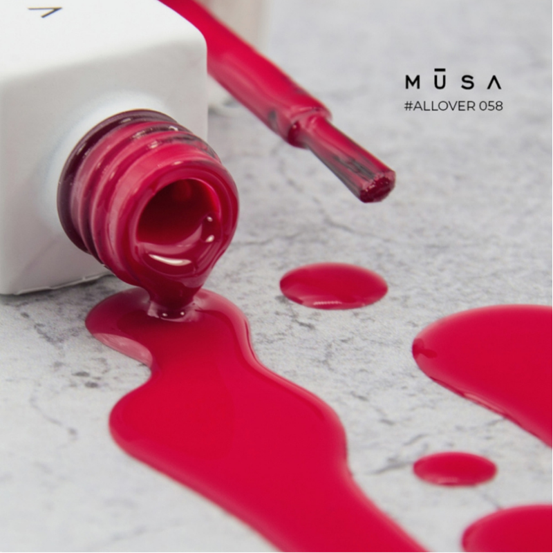 Musa Gel polish 058, 7ml
