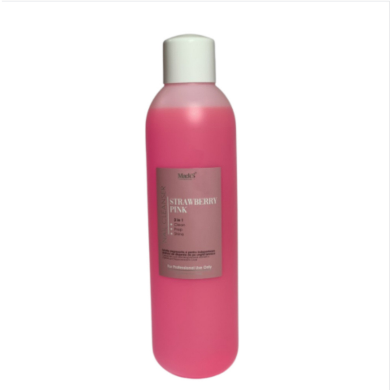 Macks Cleanser Strawberry Pink 1000ml