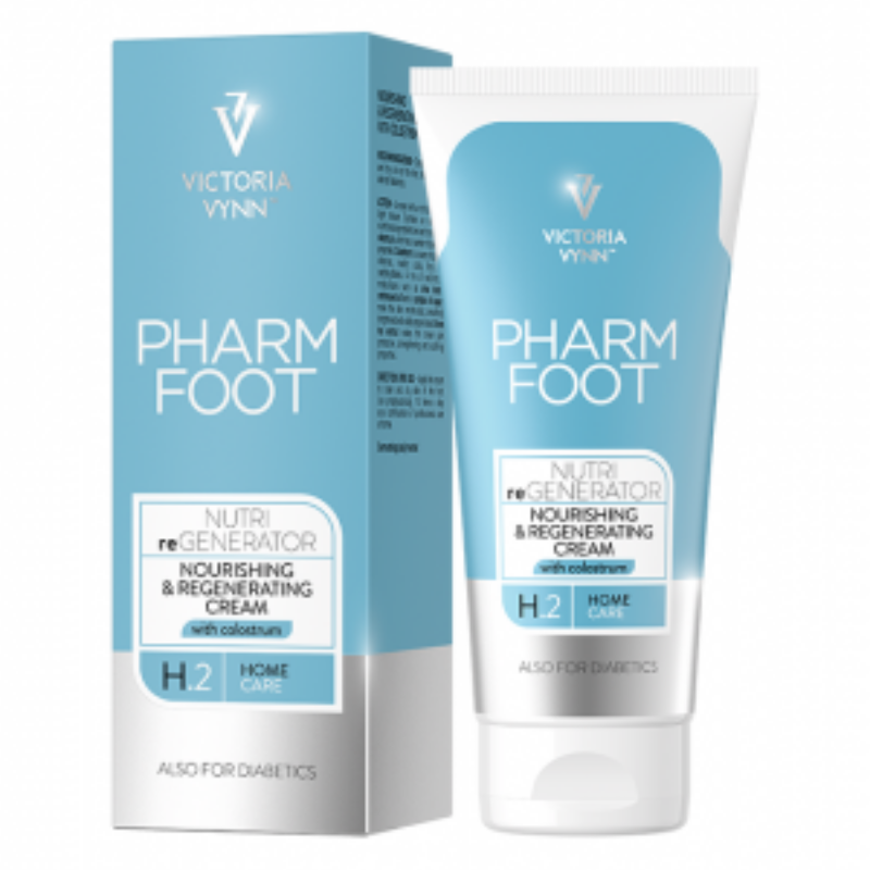 Pharm Foot Nutri Regenerator – Nourishing & Regenerating Cream with Colostrum 75ml