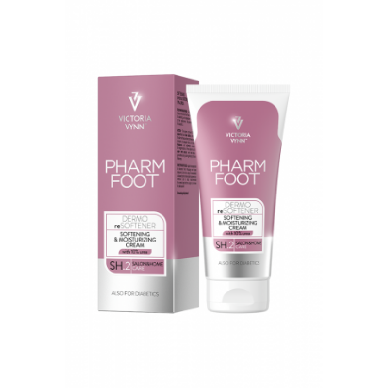 Pharm Foot Dermo Resoftener – Softening & Moisturizing Cream 75ml