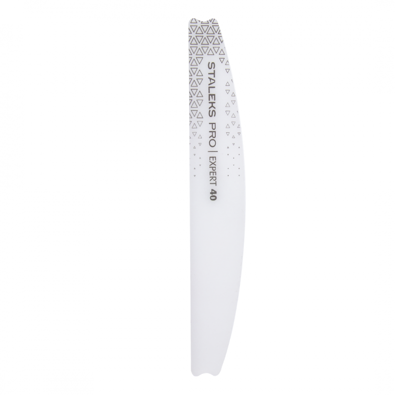 Staleks Nail file acrylic crescent (base) Expert 40-ABE 40
