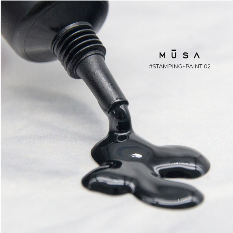 MUSA Stamping + Paint Cream Gel 02