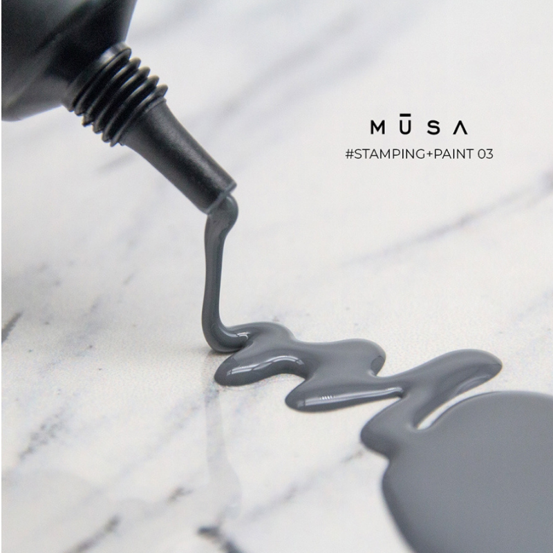 MUSA Stamping + Paint Cream Gel 03