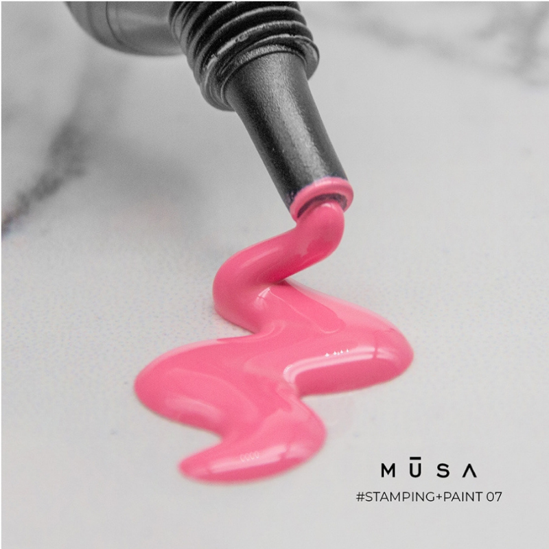 MUSA Stamping + Paint Cream Gel 07