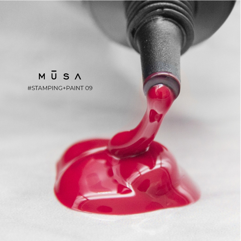 MUSA Stamping + Paint Cream Gel 09
