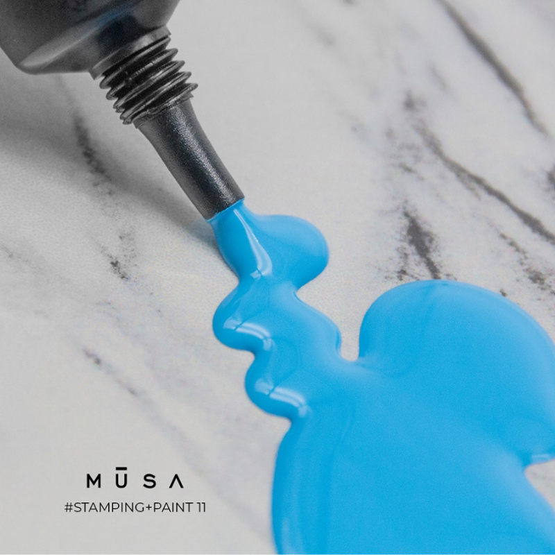 MUSA Stamping + Paint Cream Gel 11