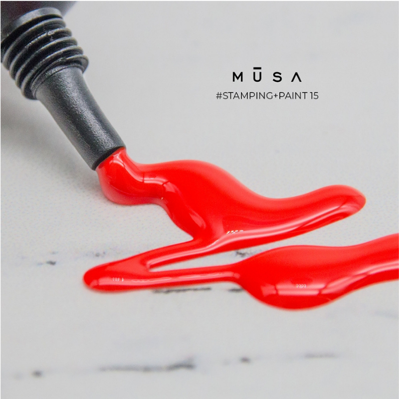 MUSA Stamping + Paint Cream Gel 15