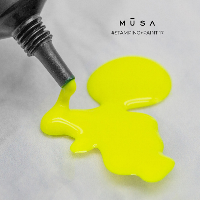 MUSA Stamping + Paint Cream Gel 17