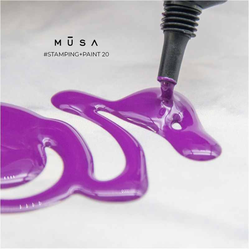 MUSA Stamping + Paint Cream Gel 20