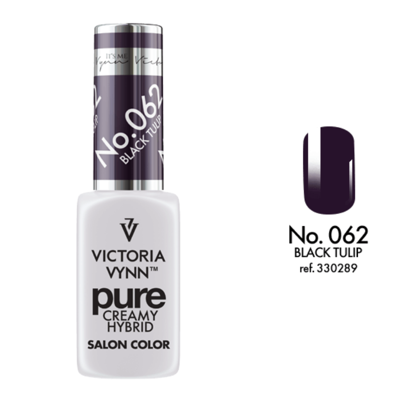 Victoria Vynn Pure Creamy Hybrid 062 Black Tulip 8ml