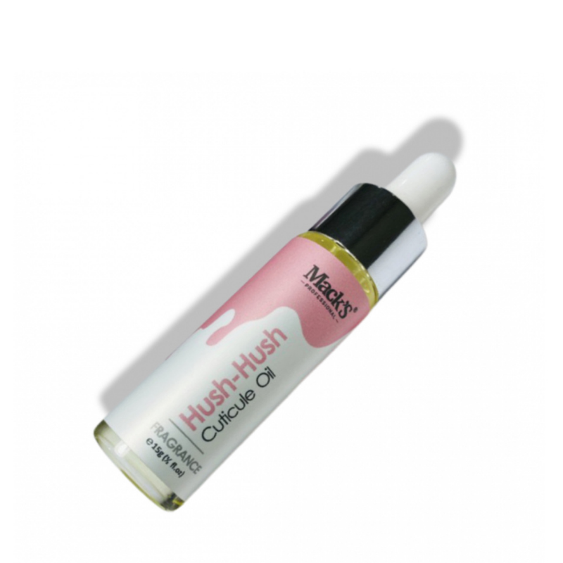 Macks Cuticle oil Hush Hush