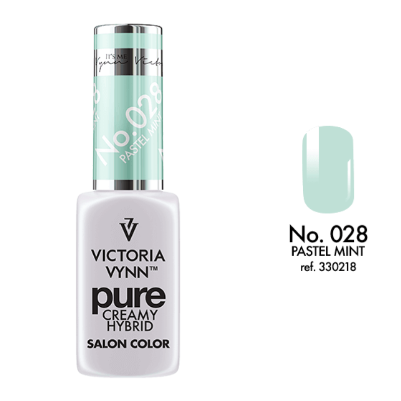 Victoria Vynn Pure Creamy Hybrid Pastel Mint 028, 8ml