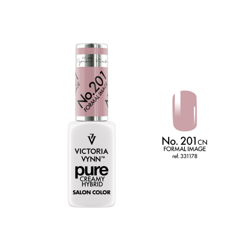Victoria Vynn Pure Creamy Hybrid Formal Image 201, 8ml