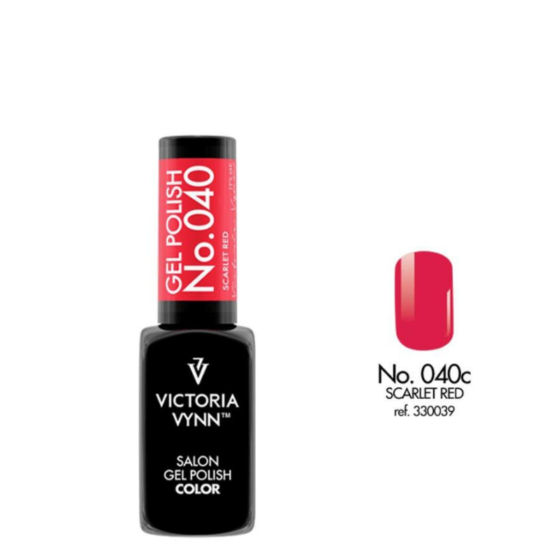 Victoria Vynn Gel polish 040 Scarlet Red 8ml