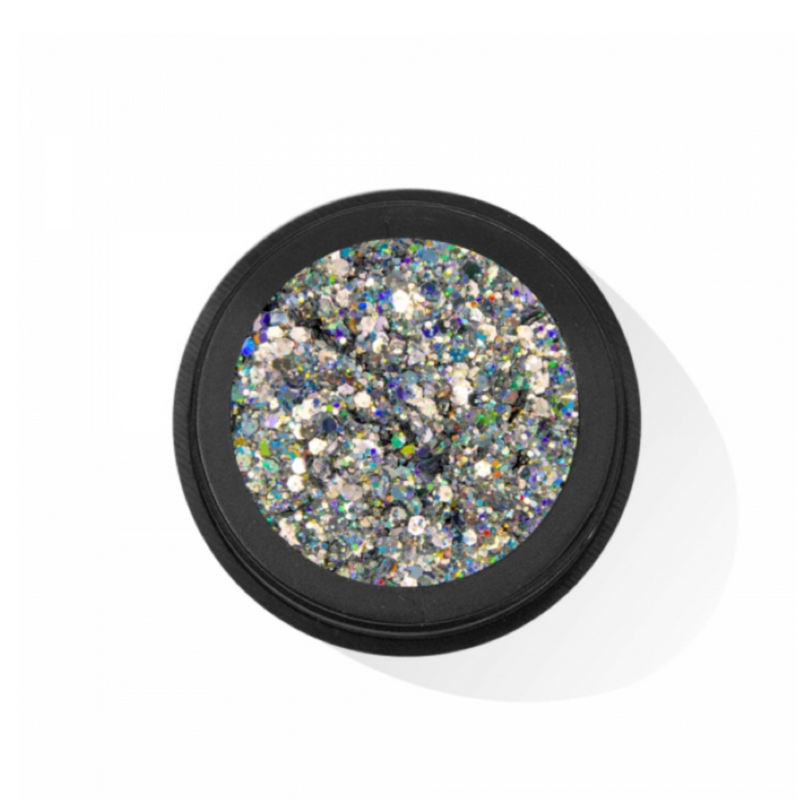 Glitter Kosmos Silver Musa