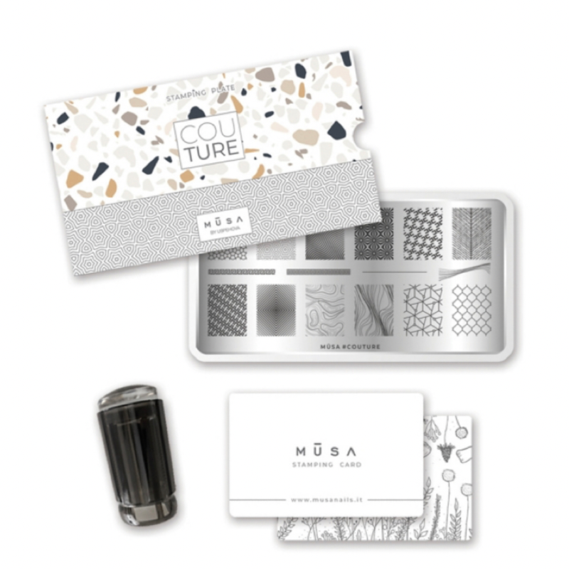 Kit Stamping Couture Musa