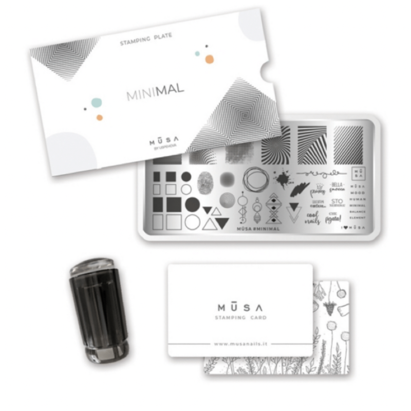Kit Stamping Minimal Musa