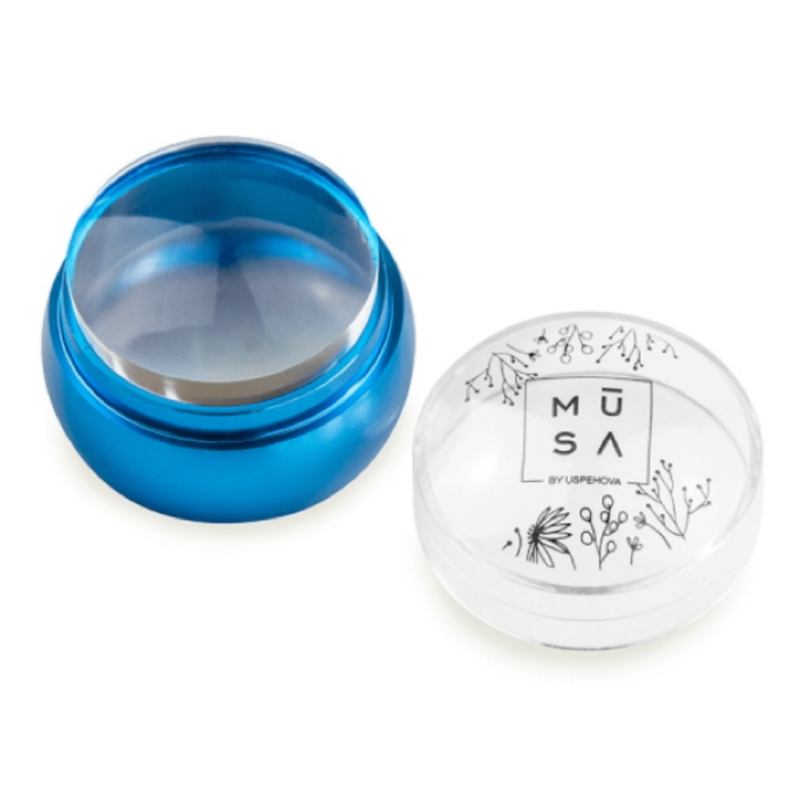 Musa Rubber stamp round
