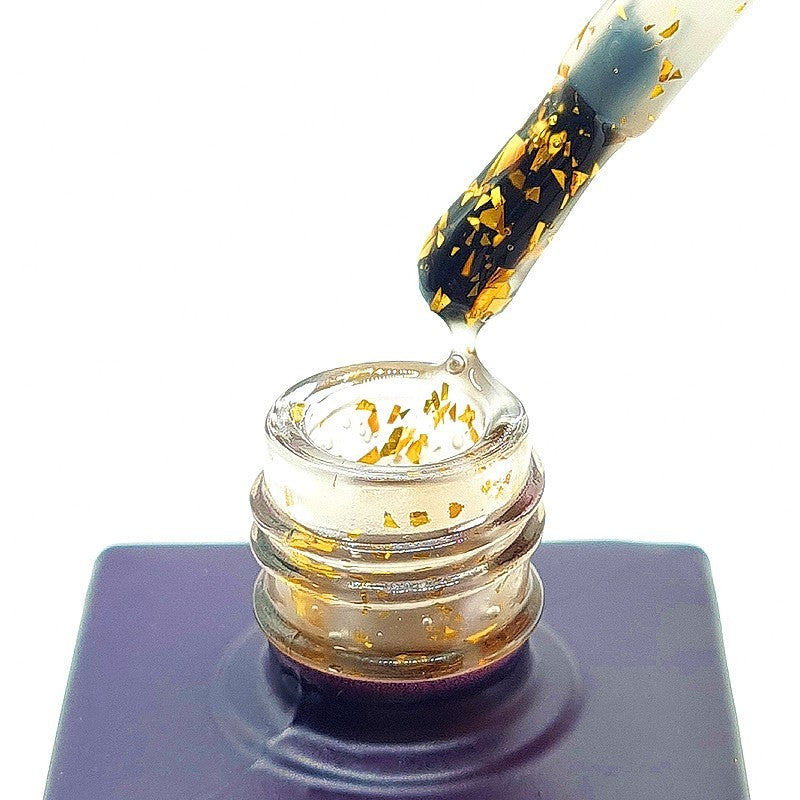 GEL GELAXYO GOLDEN LEAF MATTE 15ML