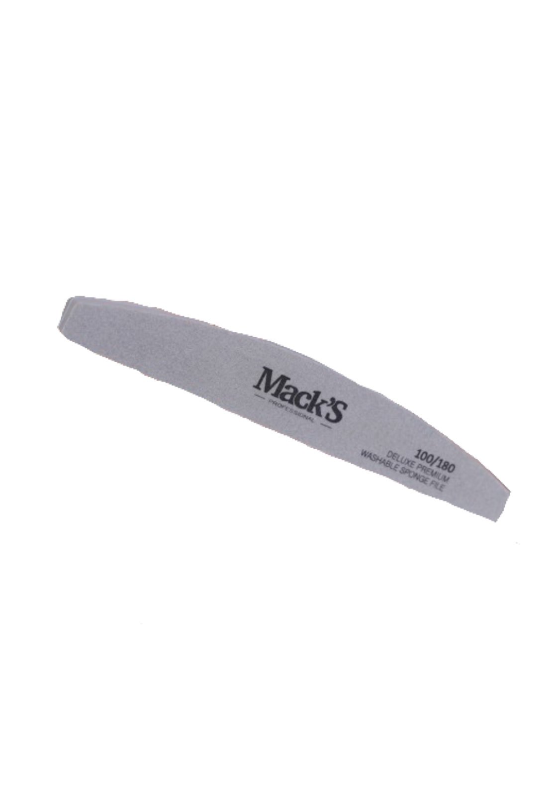Macks Buffer half moon washable/disinfectable 100/180