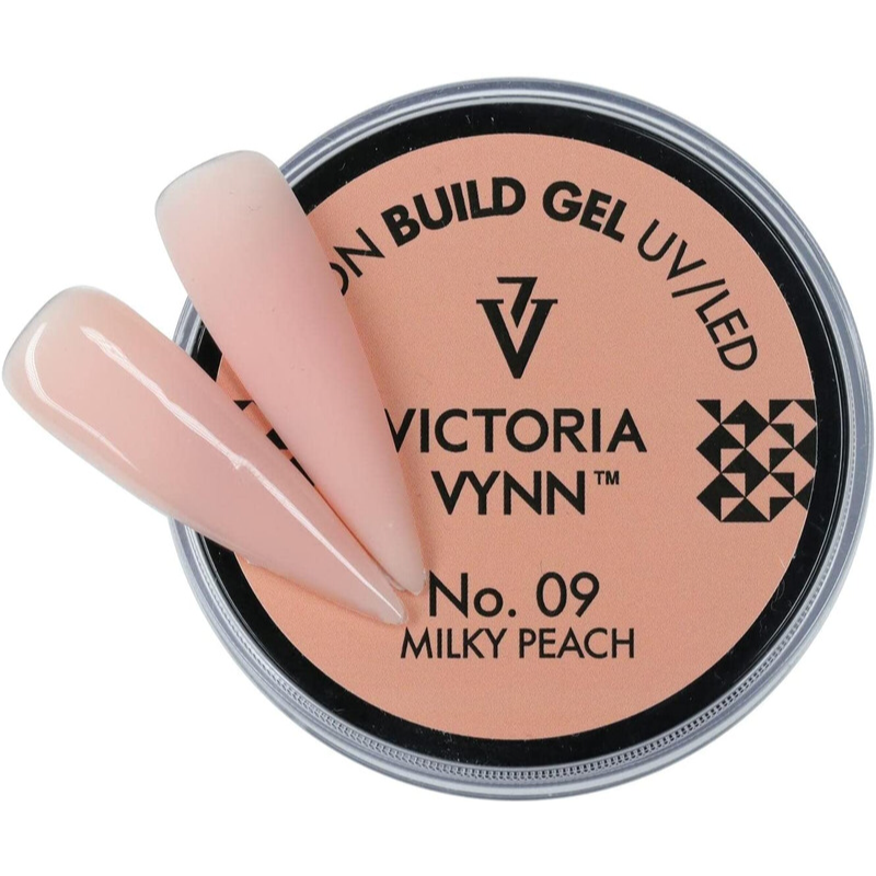 Build Gel 09 UV/LED 50ml Milky Peach