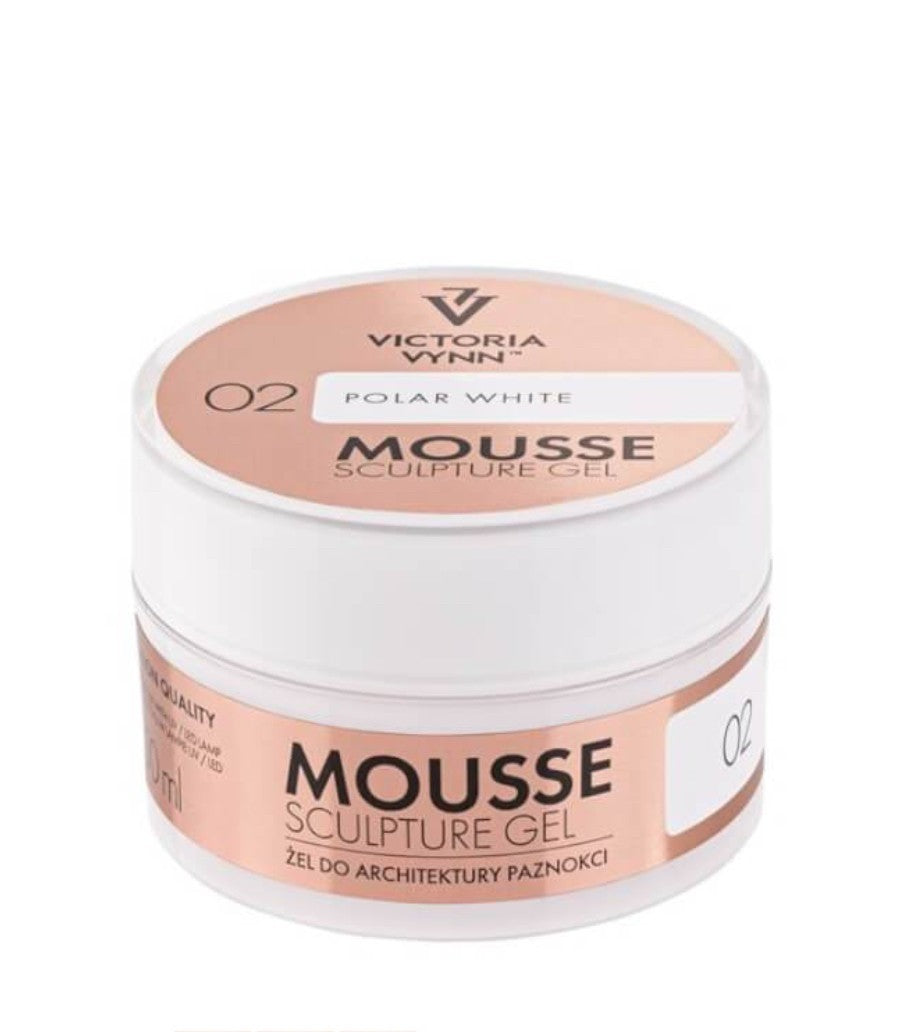 MOUSSE SCULPTURE GEL 02 POLAR WHITE 50 ML