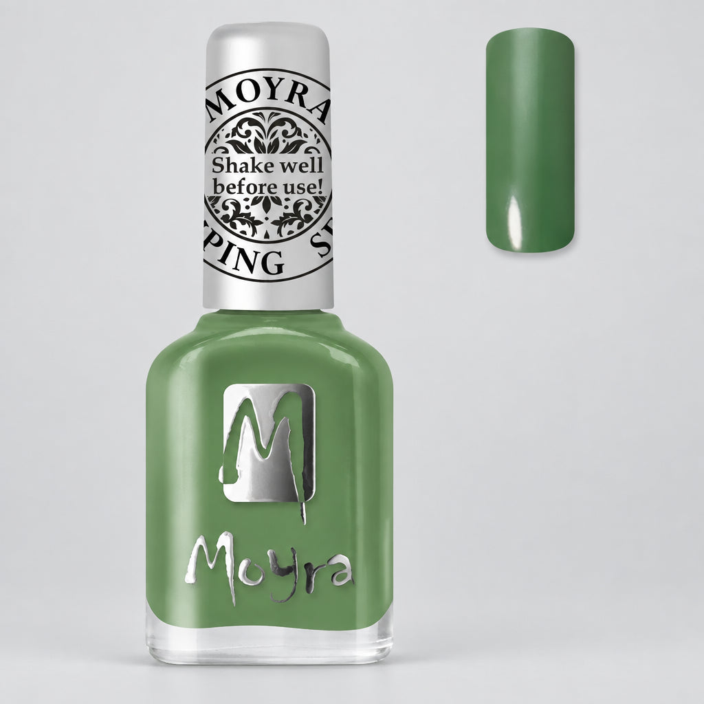 Moyra Stamping polish SP14 Dark Green