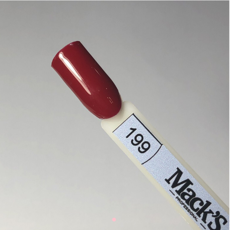 Macks Lux Gel Polish 199