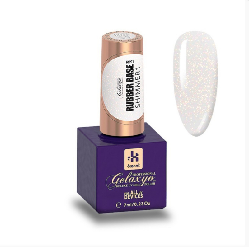 Gelaxyo Rubber Base Shimmer 1 (7ml)