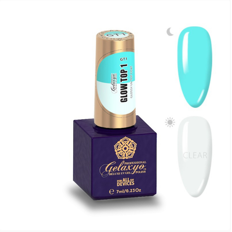 Gelaxyo Glow Top Coat 1 GT1 7ml
