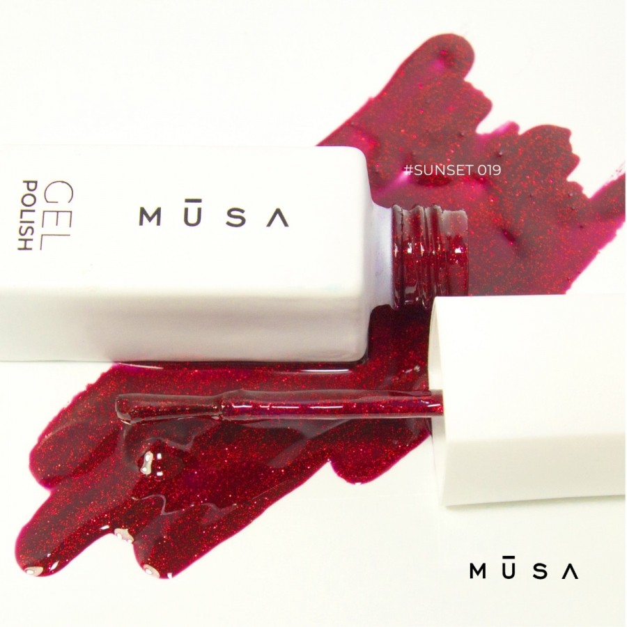 Musa Gel polish 019, 7ml