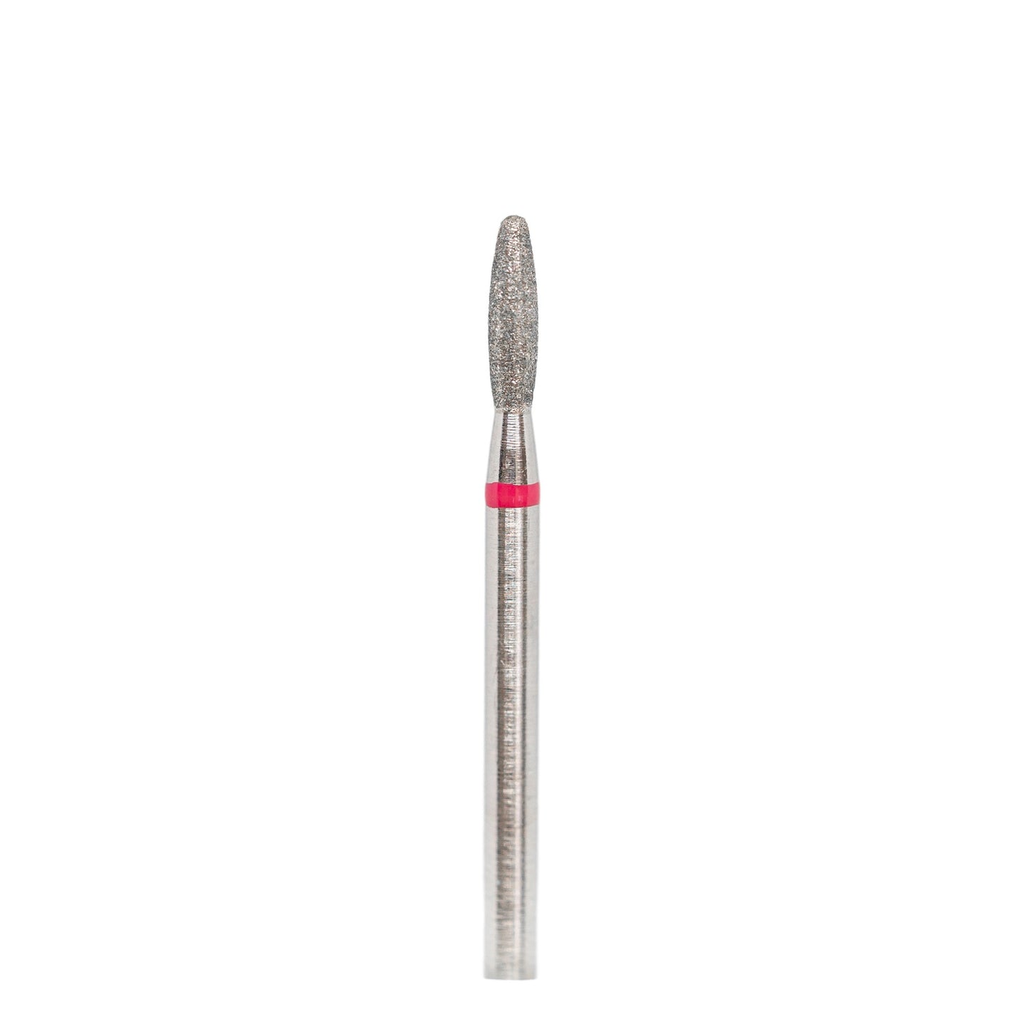 Cuticle drill bit flame red 021- C39