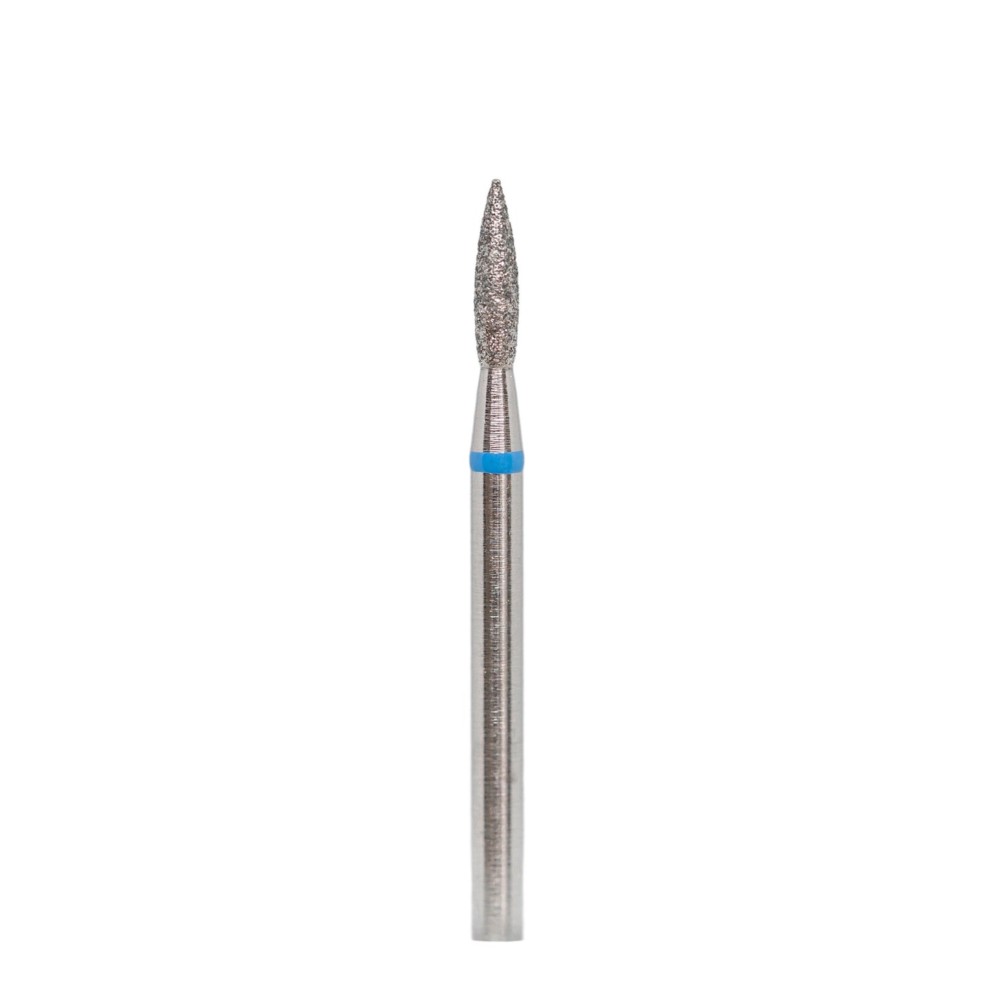 Cuticle drill bit flame blue 021- C38